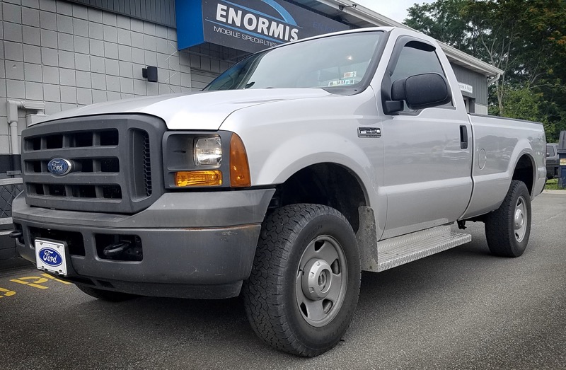 F-250 Power WIndows