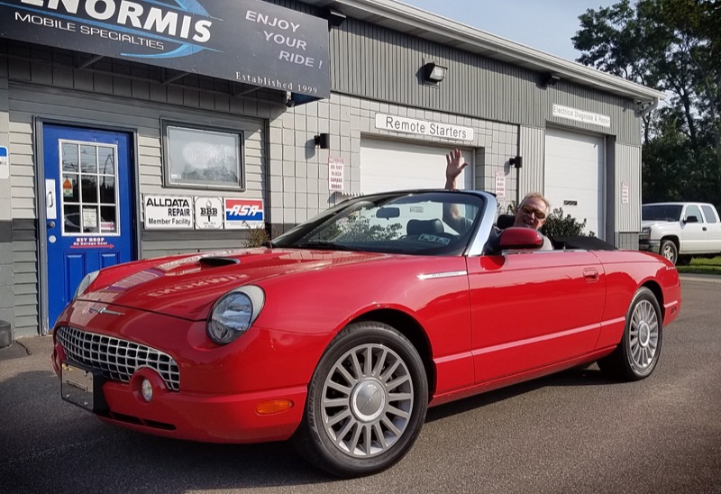 Ford Thunderbird Sound System