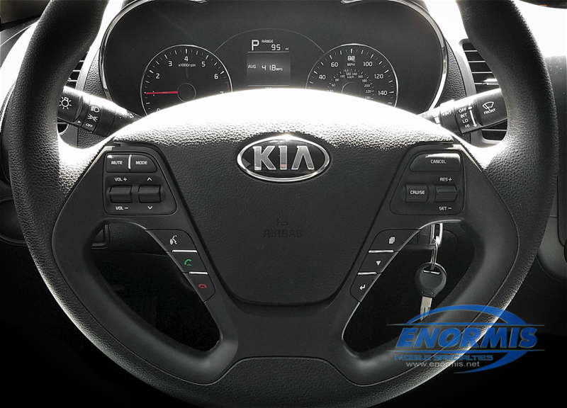Camden Client Adds Convenience with Kia Forte Cruise Control System