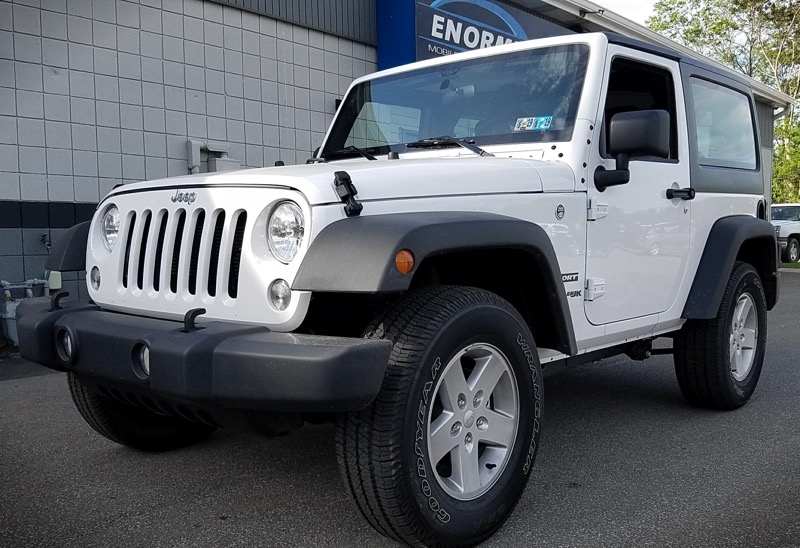 Jeep Wrangler Power Locks