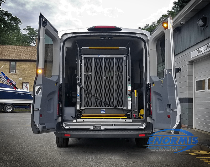 Erie Client Gets Ford Transit Safety Lighting Upgrades