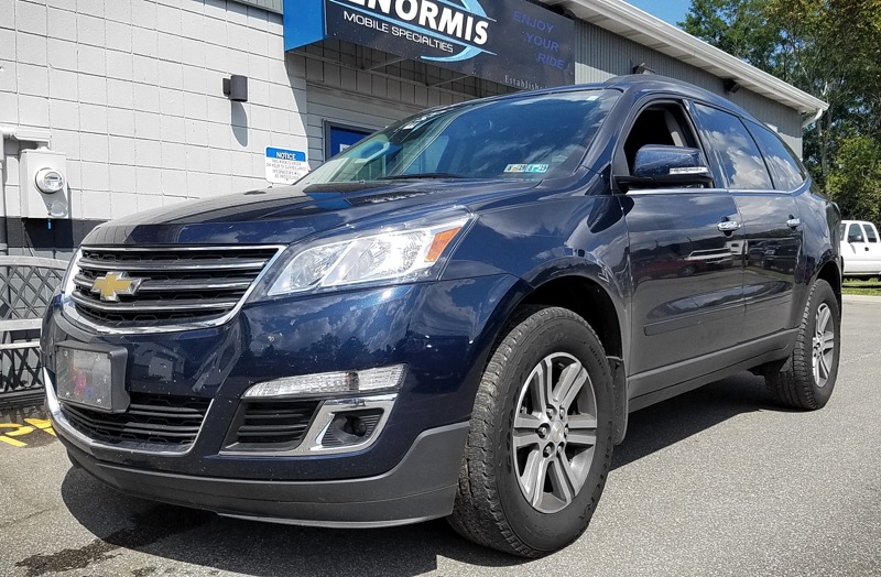 Chevy Traverse MyLink