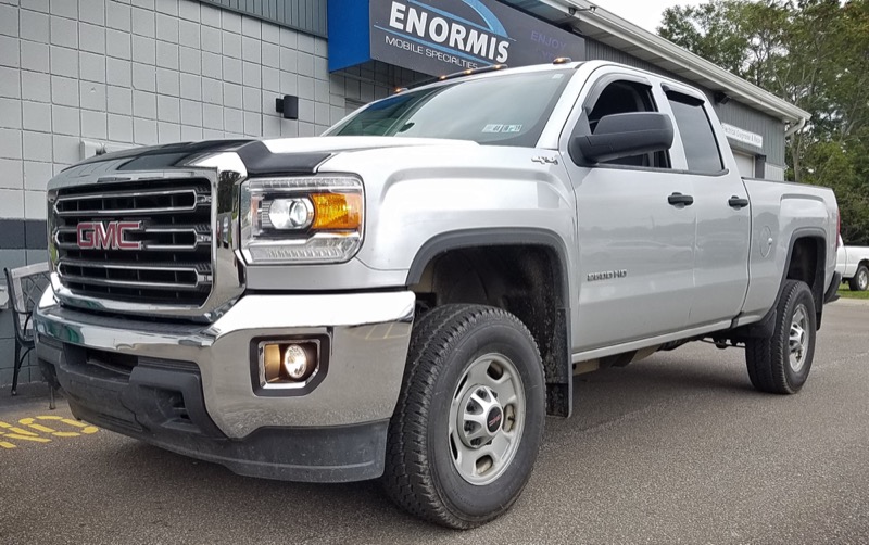 GMC Sierra Fog lights