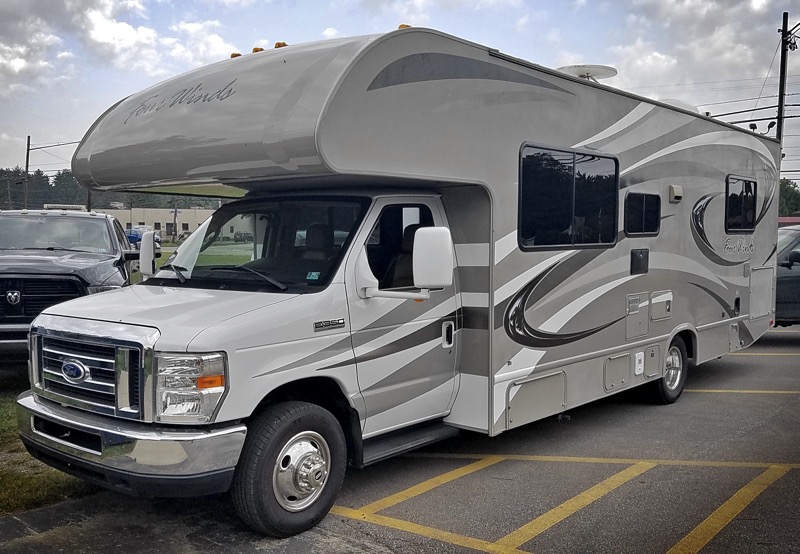 Motorhome Backup Camera