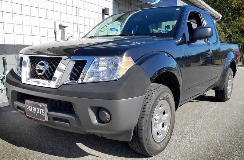 Nissan Frontier Power Windows