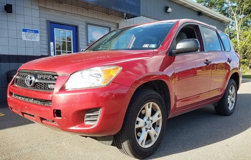 RAV4 Rodent Damage