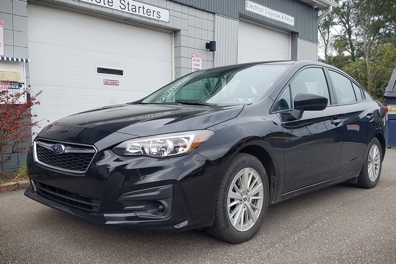 2018 Subaru Impreza