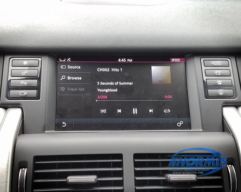 2016 Land Rover Discovery Sport Gets Satellite Radio Upgrade