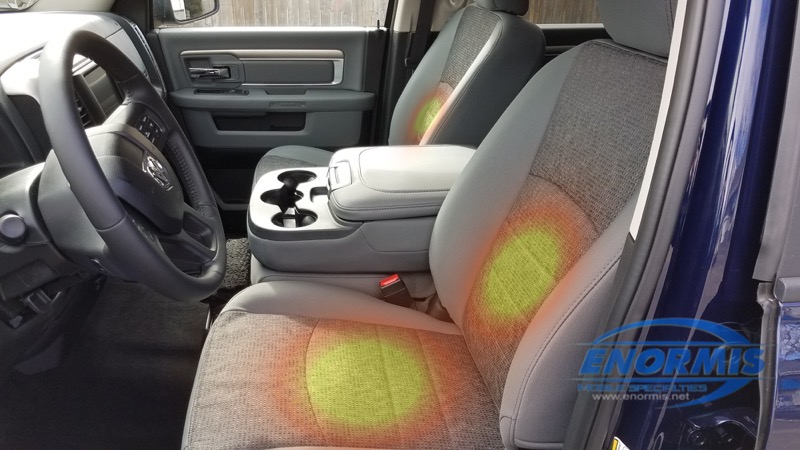 Ram Truck Heated Seats