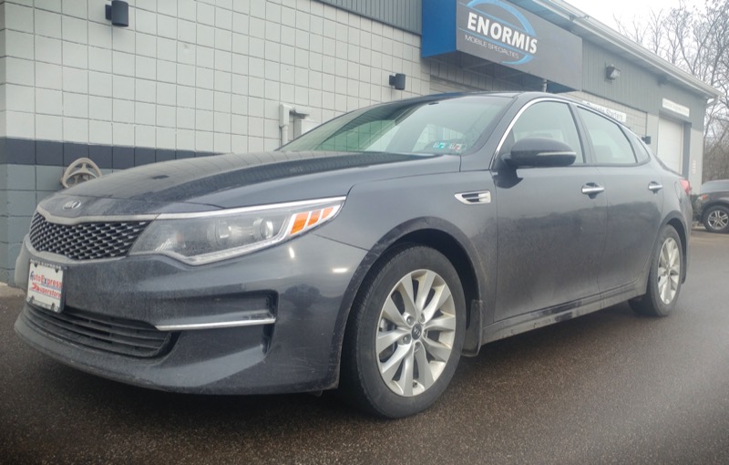 2018 Kia Optima