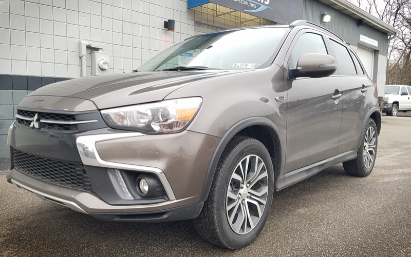 2018 Mitsubishi Outlander