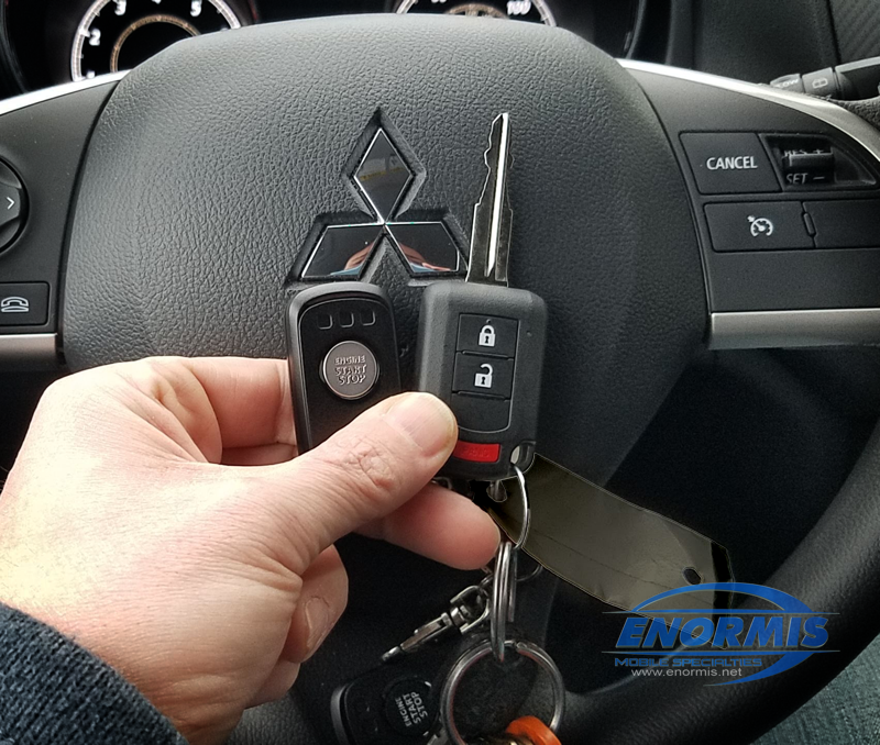 2018 Mitsubishi Outlander Sport Gets 2Way Remote Start Upgrade