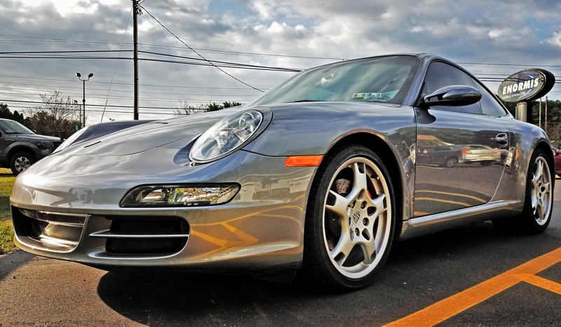 Porsche Carrera Speaker