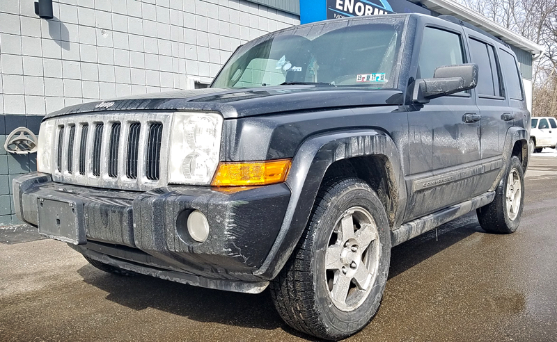 2009 Jeep Commander