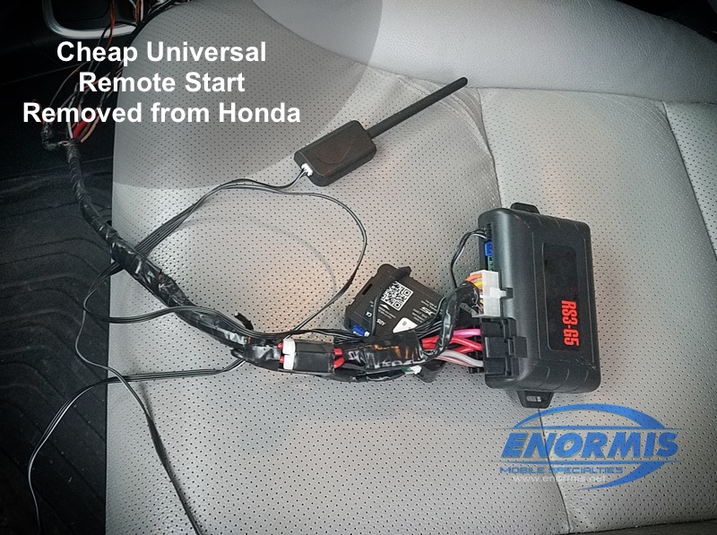 Honda Crv Turn Off Alarm