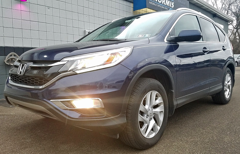 2015 Honda CRV