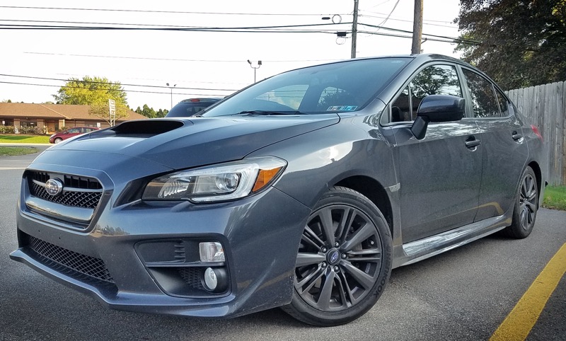 2015 Subaru WRX