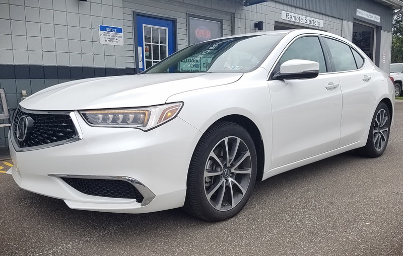 2018 Acura TLX