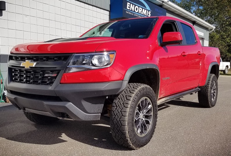 2018 Chevrolet Colorado