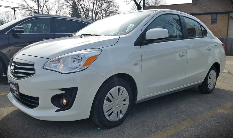 2019 Mitsubishi Mirage