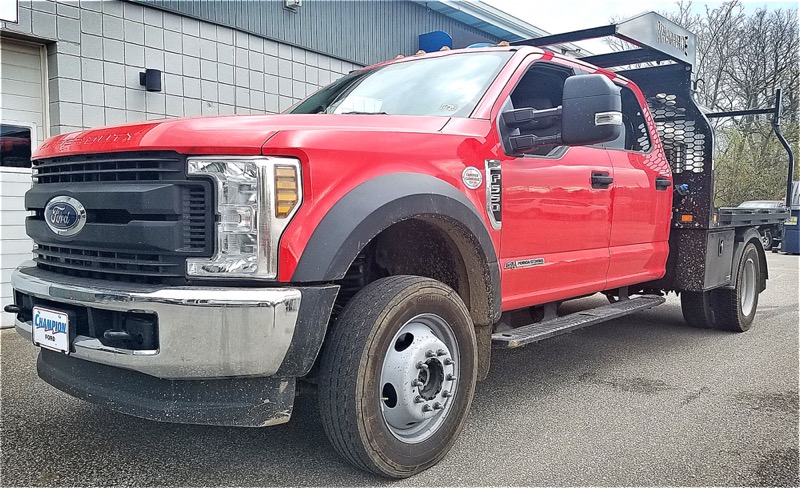 2019 Ford F-550