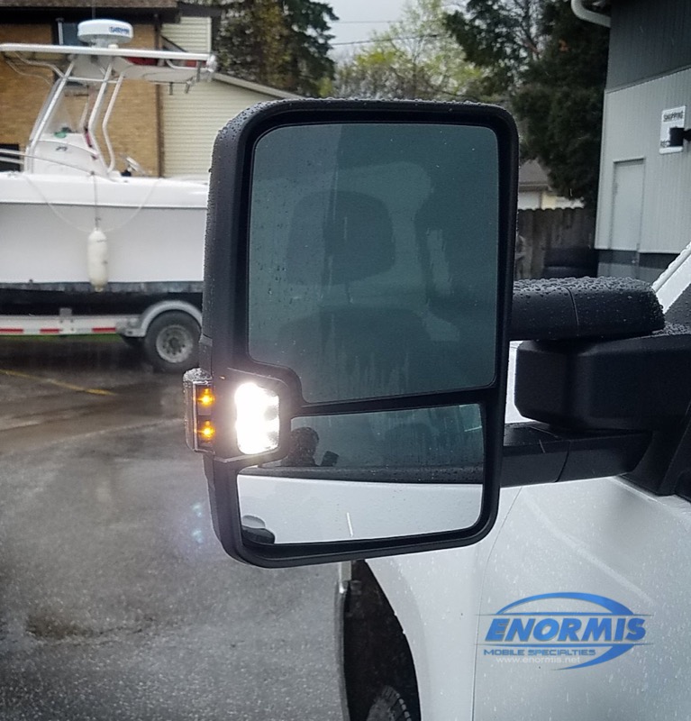 2017 Chevrolet Silverado Tow Mirrors