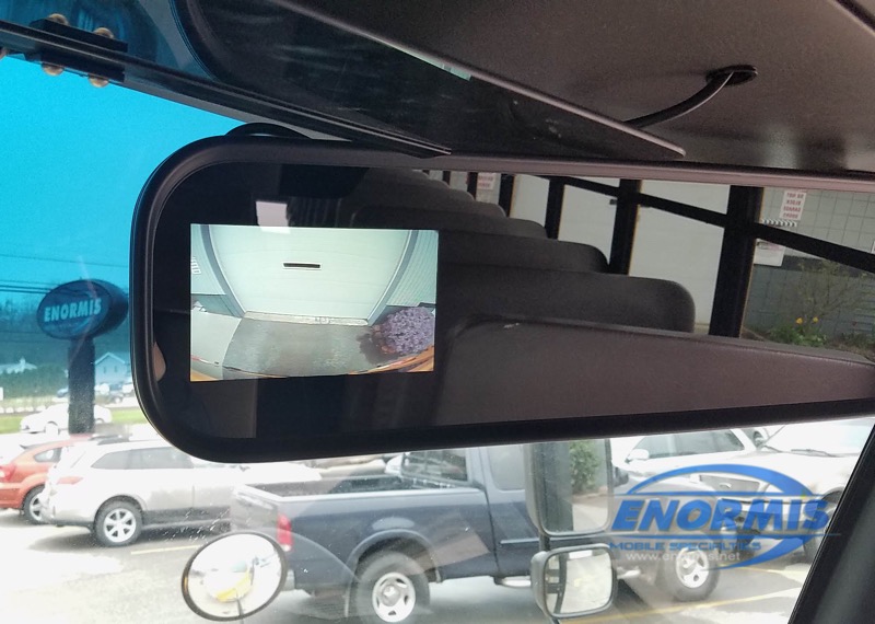 ENORMIS Helps Locally with Rearview Camera on Thomas YMCA Bus