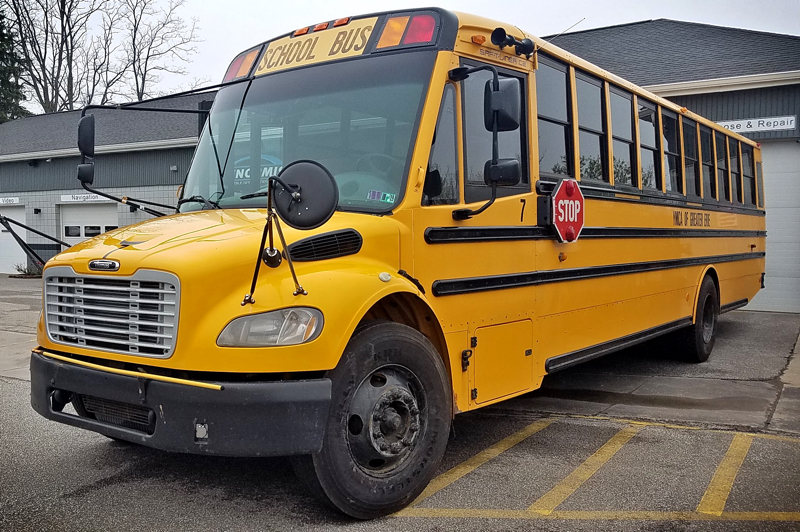 Thomas YMCA Bus