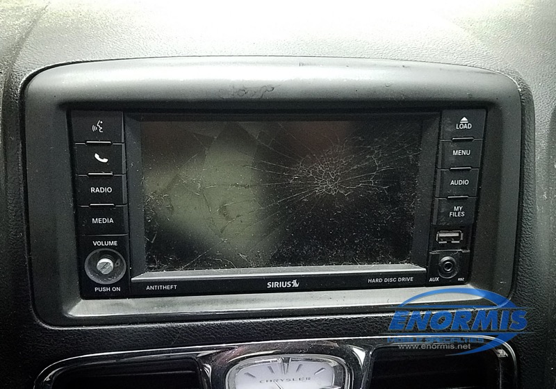 Client Gets 2014 Chrysler Town and Country Factory Radio Repaired