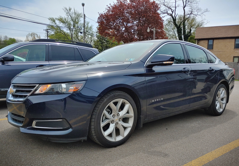 2017 Chevrolet Impala