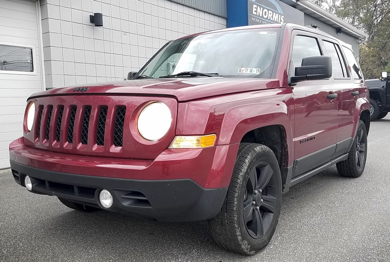 2017 Jeep Patriot