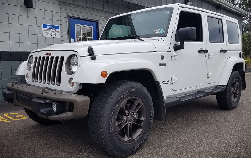 2016 Jeep Wrangler