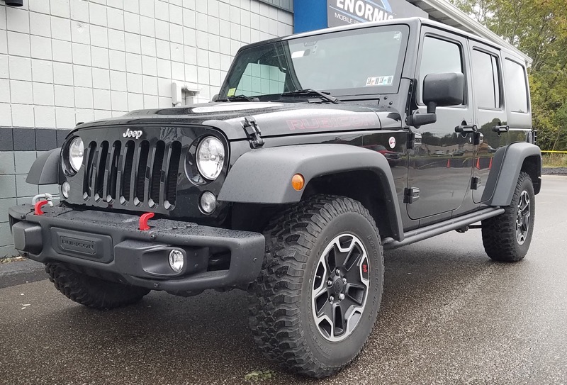 2016 Jeep Wrangler