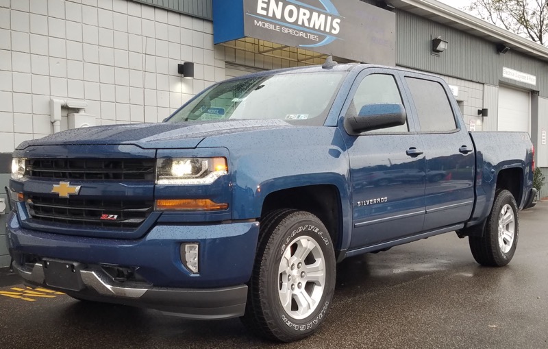 2018 Chevrolet Silverado