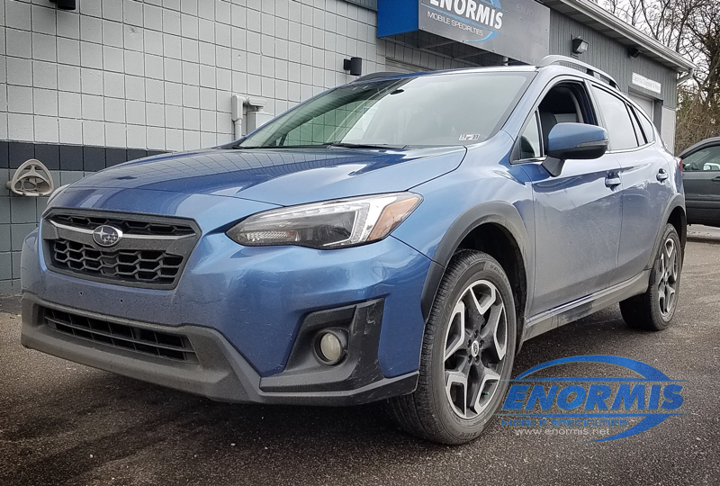 2018 Subaru Crosstrek Is Upgraded With Unlimited Range Remote Start