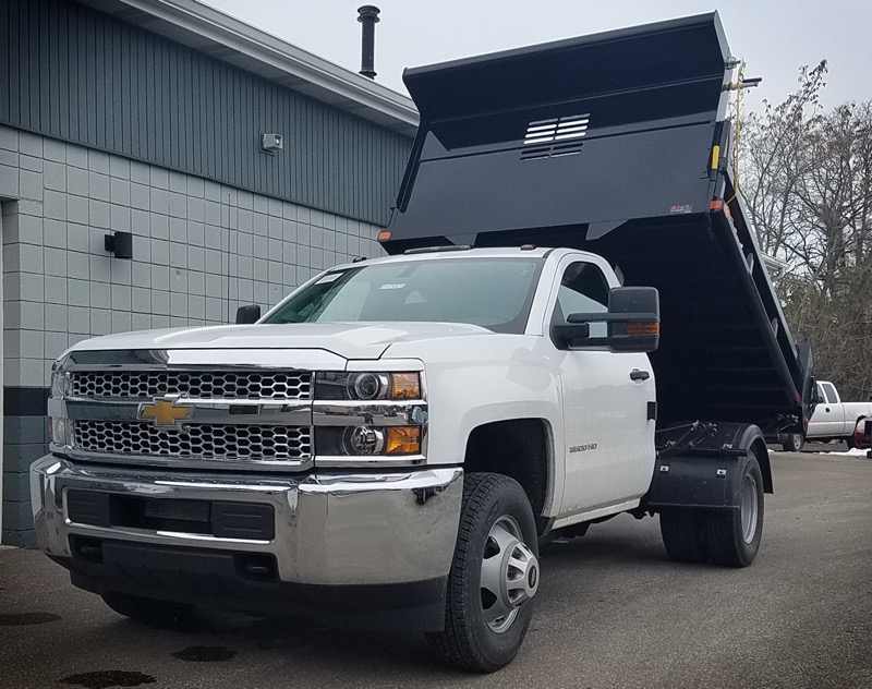 2019 Chevrolet Silverado 3500