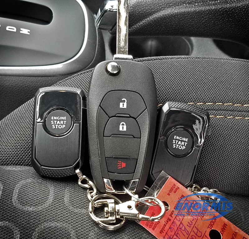 Long-Range Remote Start Accessory Upgrade For 2019 Chevrolet Trax