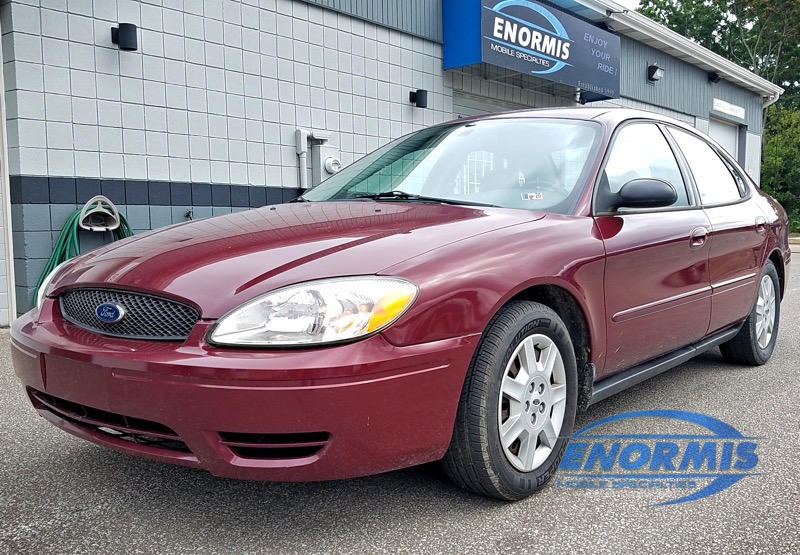 Professional Diagnosis Gets 2006 Ford Taurus Fully Functional Again