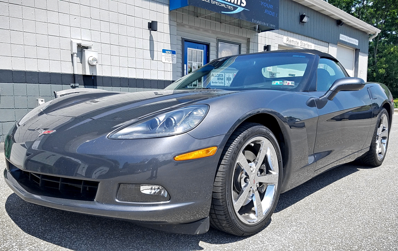 2010 Chevrolet Corvette