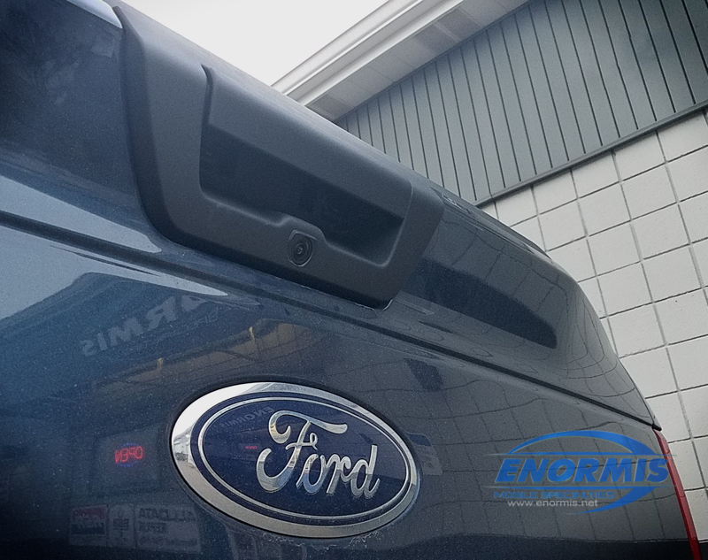 Client Has ENORMIS Add Factory Backup Camera to 2017 Ford F-150