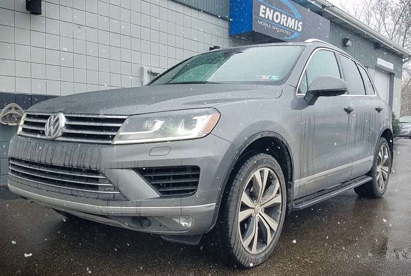 2017 Volkswagen Touareg