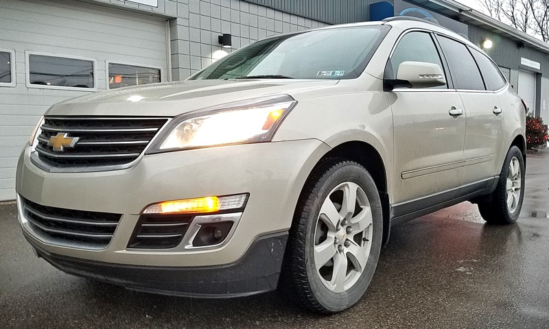 2016 Chevrolet Traverse