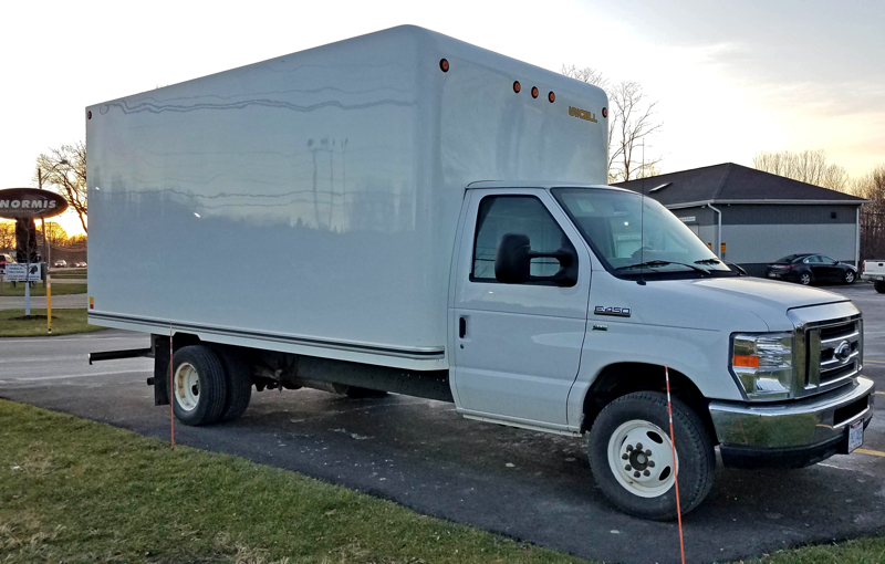 Ford E series gets Cruise and Camera