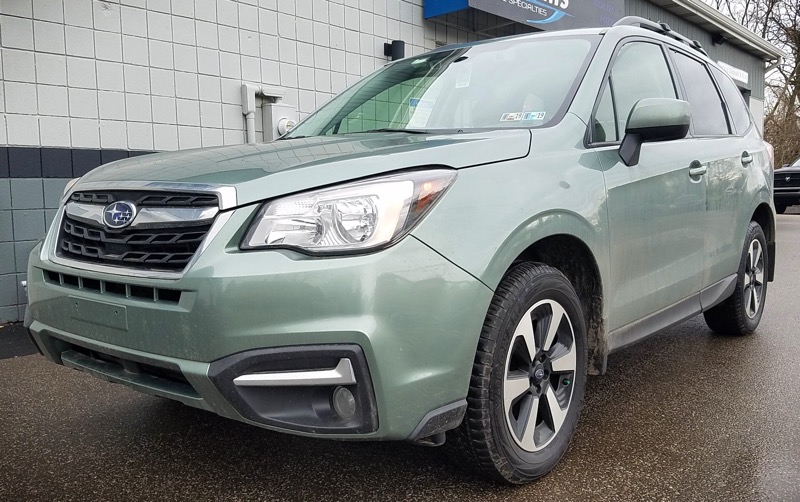 2018 Subaru Forester