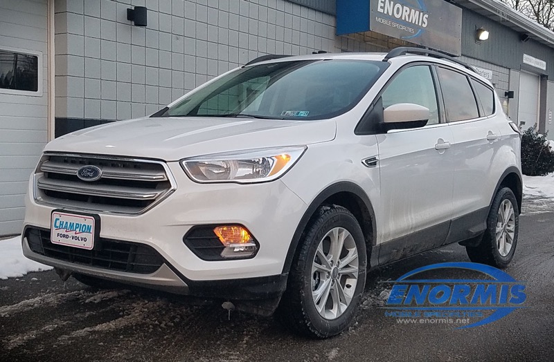 2019 Ford Escape Client Adds Smartphone Remote Start Erie, Pa