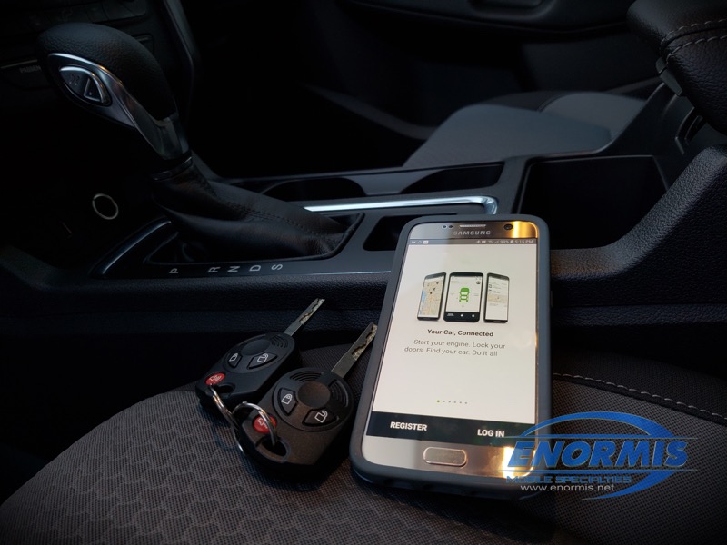 2019 Ford Escape Client Adds Smartphone Remote Start Erie, Pa