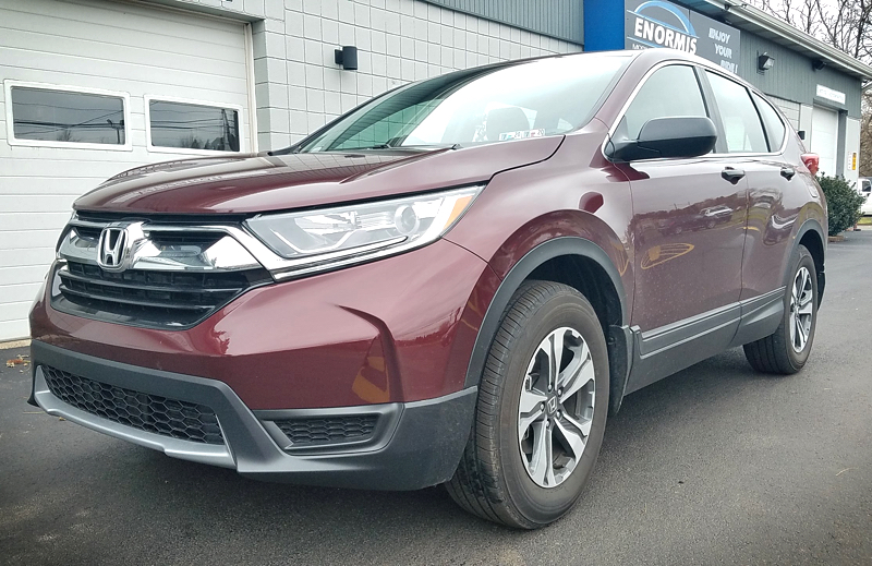 2019 Honda CRV