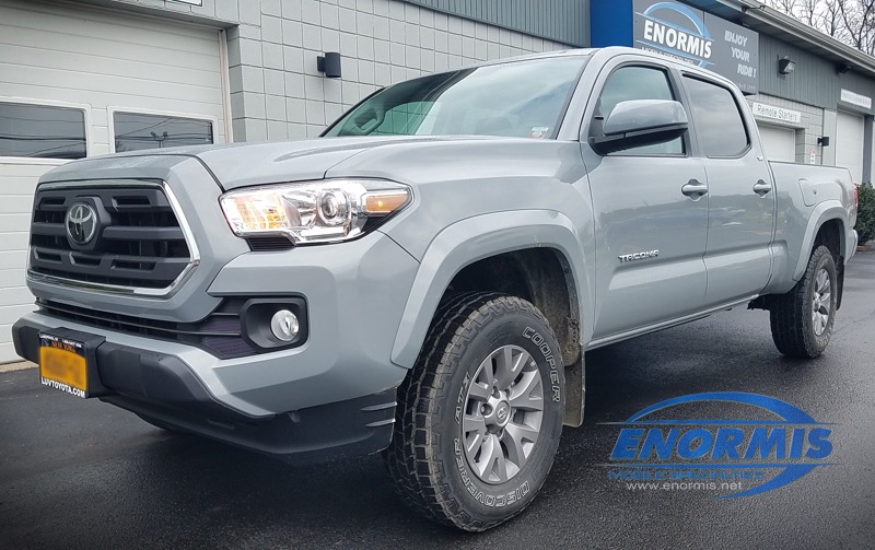 2019 Tacoma Remote Start added with compact 2-way remote - Erie, PA