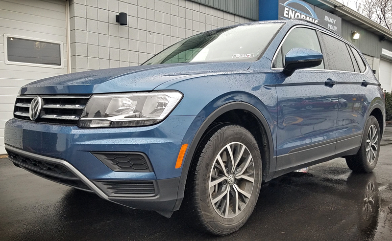 2019 Volkswagen Tiguan