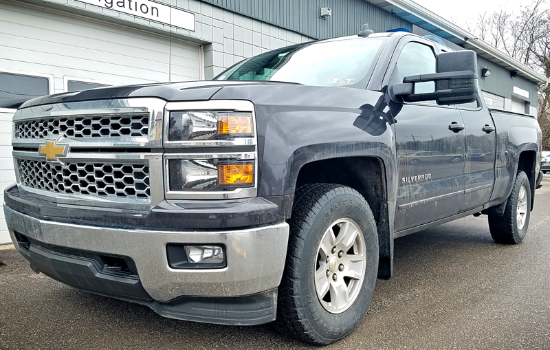 2015 Chevrolet Silverado